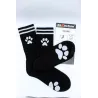 Sk8erboy Chaussettes noires Sk8erboy Puppy Socks